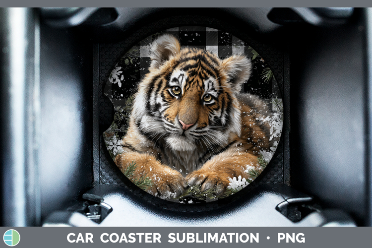 Car Coaster Sublimation Designs Image 16