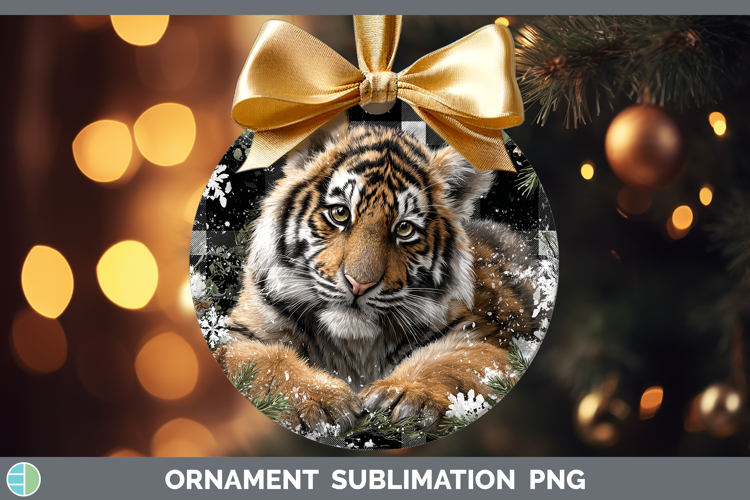 Christmas Ornament Sublimation Designs Image 16