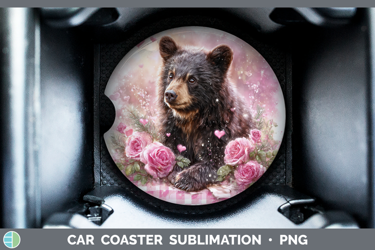 Car Coaster Sublimation Designs Image 21