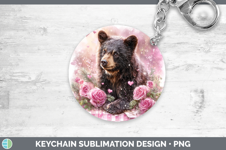 Keychain Sublimation Designs Image 6
