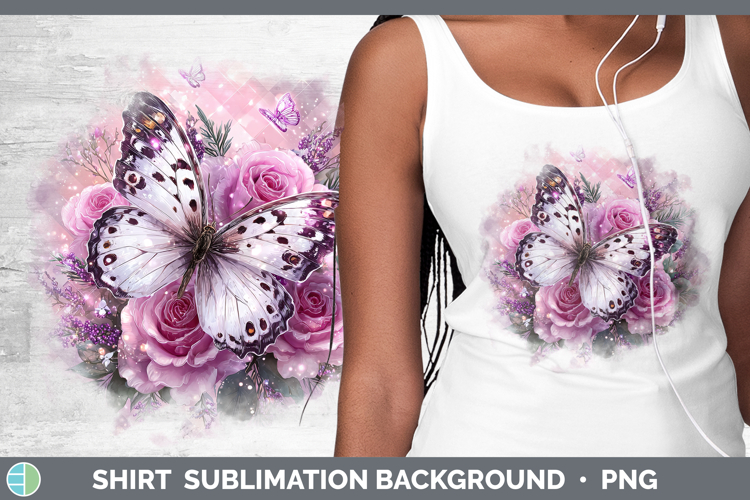 Butterfly Background Image 2