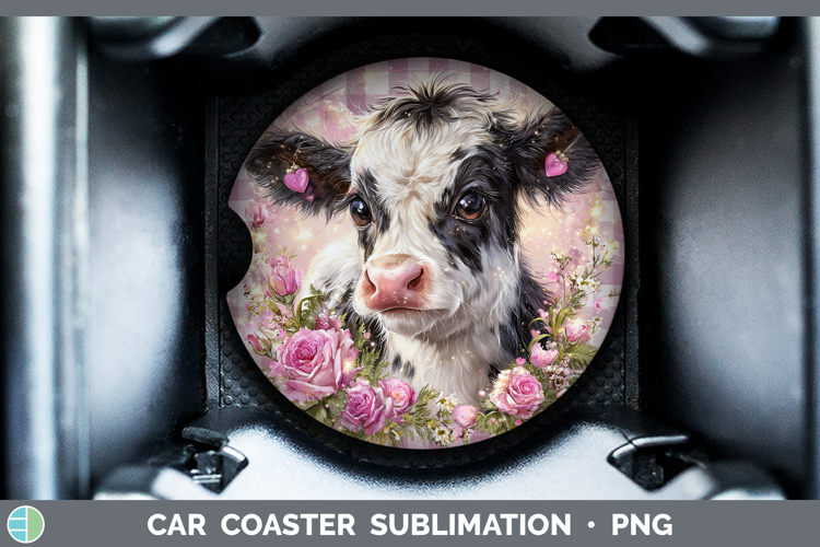 Cow Sublimation Designs Image 21