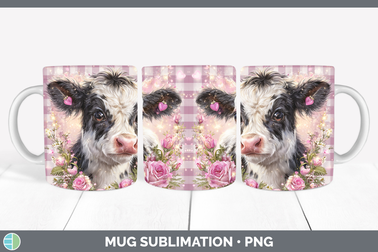 Cow Sublimation Designs Image 19