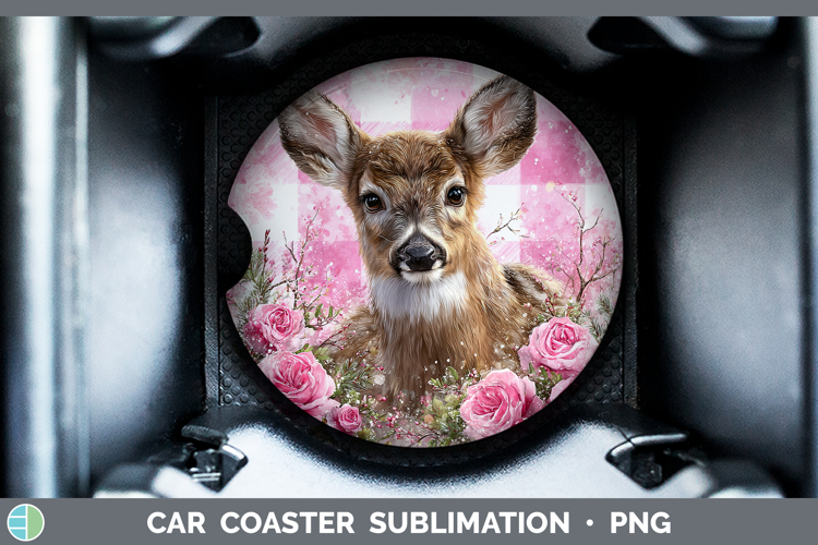 Car Coaster Sublimation Designs Image 9