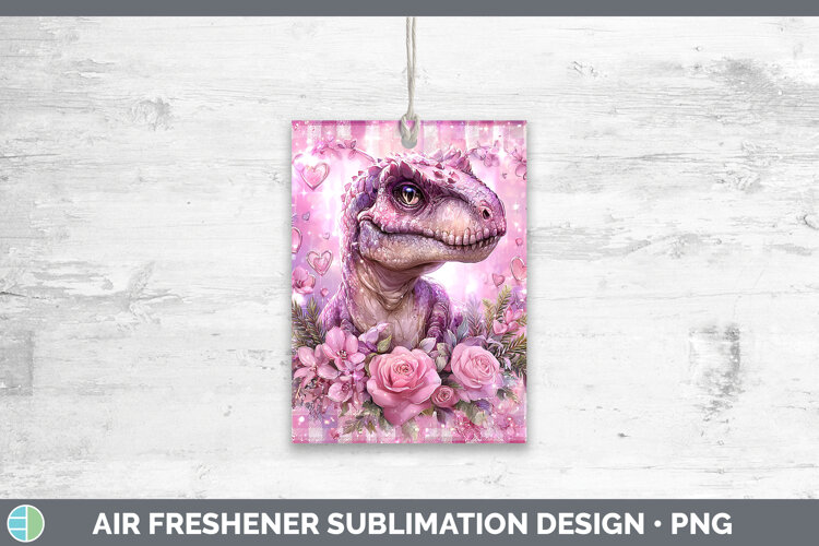 GorgeousAnimals Checker Valentine Air Freshener design.