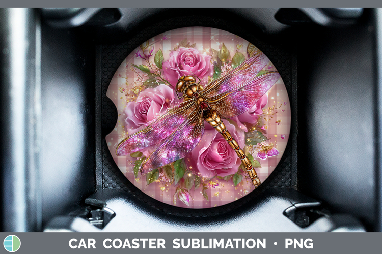 Car Coaster Sublimation Designs Image 16