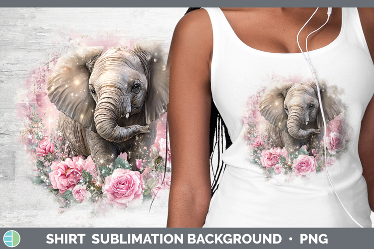 Elephant Background Image 2