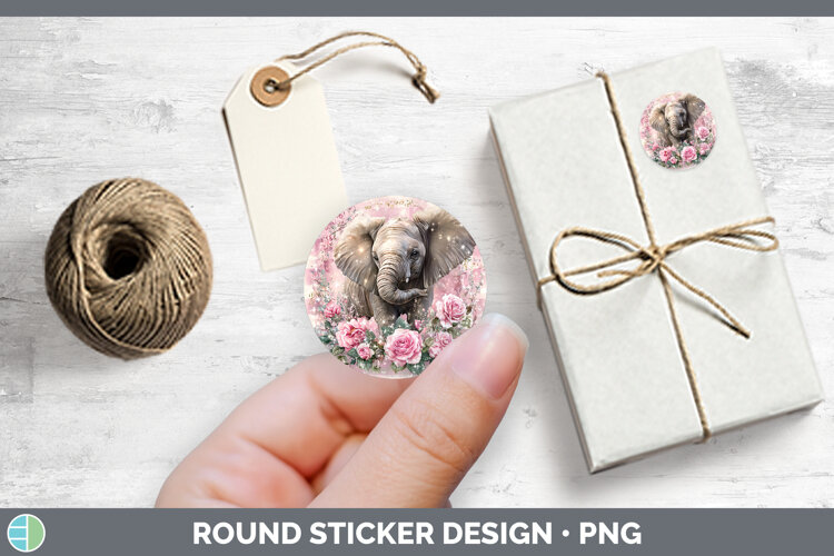 GorgeousAnimals Checker Valentine Stickers design.