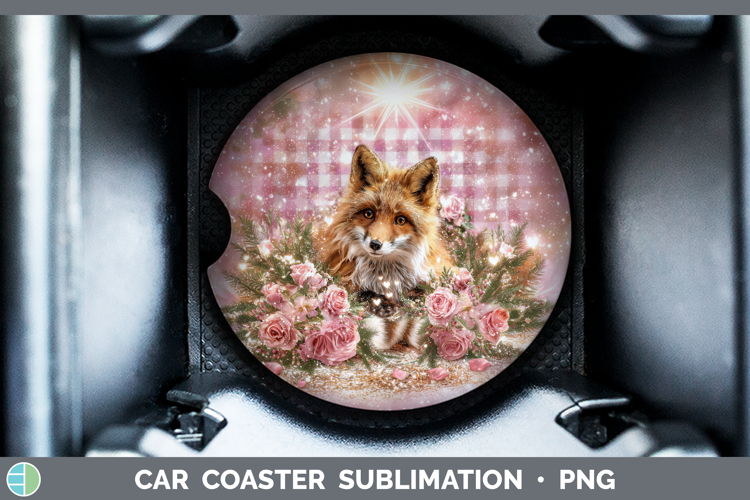 Car Coaster Sublimation Designs Image 24