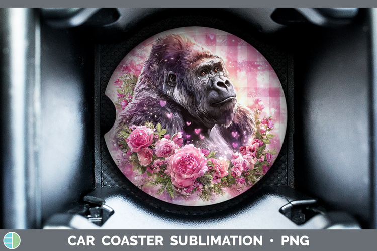 Car Coaster Sublimation Designs Image 6