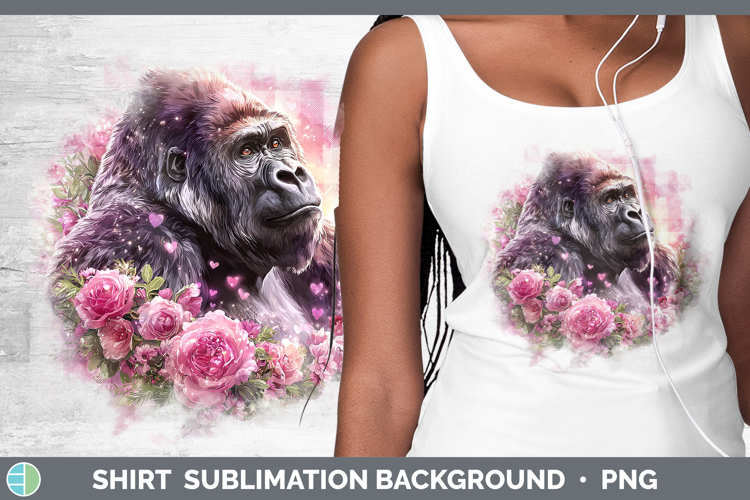 Gorilla Background Image 2