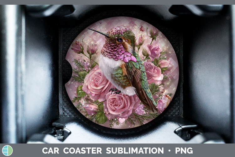 Car Coaster Sublimation Designs Image 15
