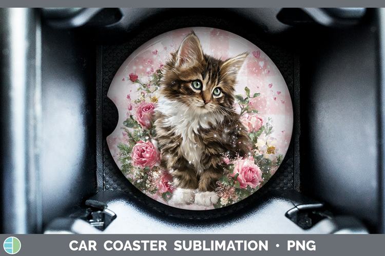 Car Coaster Sublimation Designs Image 12