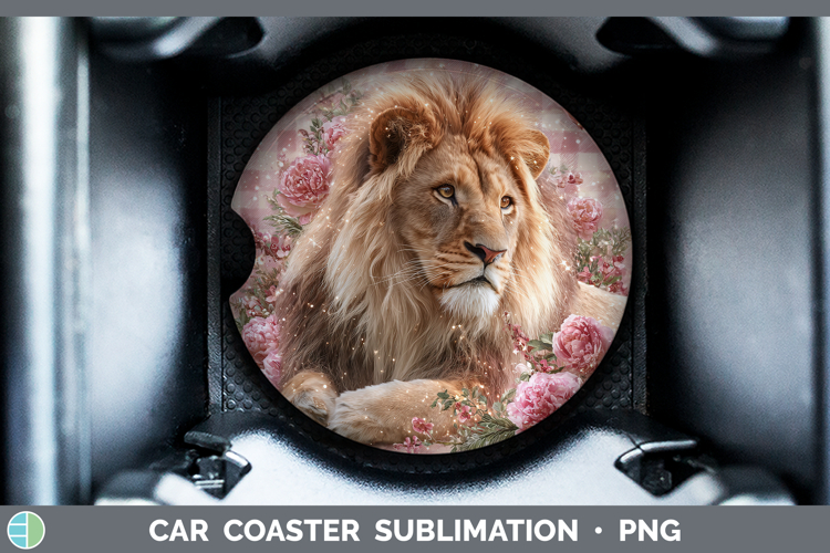 Car Coaster Sublimation Designs Image 5