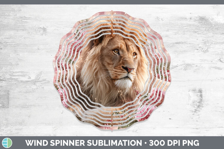 GorgeousAnimals Checker Valentine Wind Spinner design.