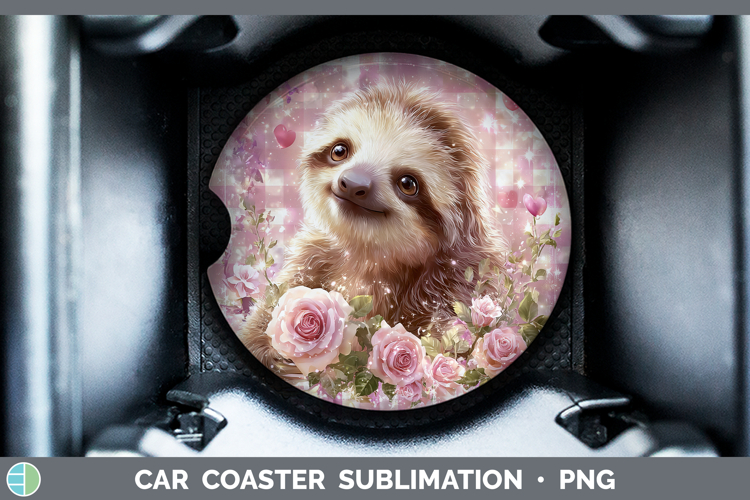 Car Coaster Sublimation Designs Image 10