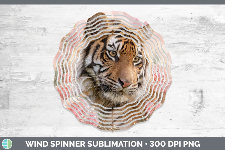 GorgeousAnimals Checker Valentine Wind Spinner design.