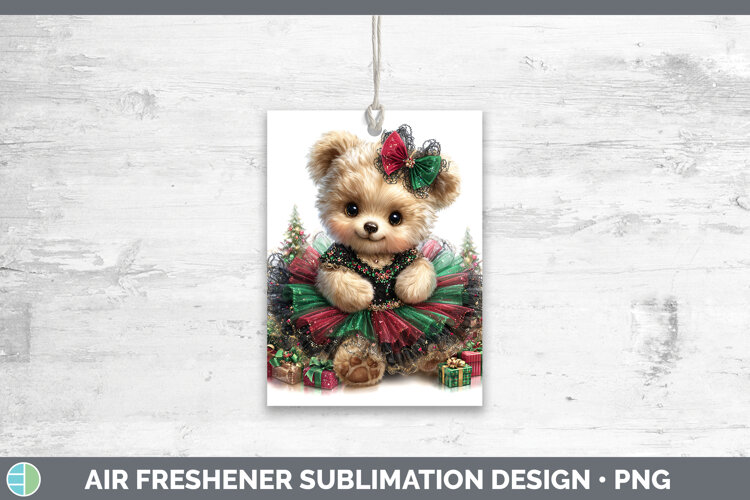 GorgeousAnimals Christmas Air Freshener design.