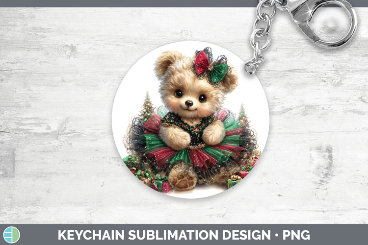 Keychain Sublimation Designs Image 15