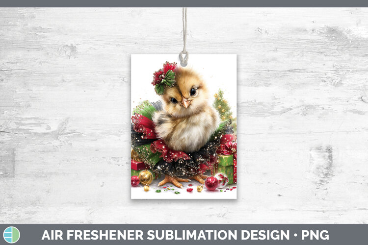 GorgeousAnimals Christmas Air Freshener design.
