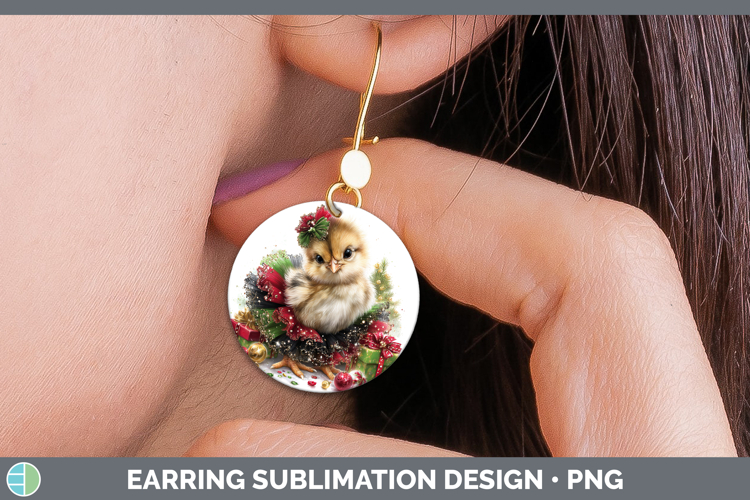 Sublimation Earring Designs Image 9
