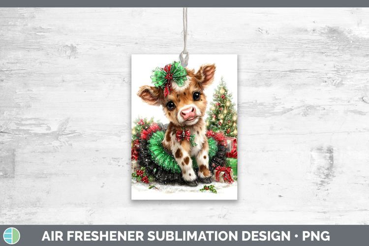 Cow Sublimation Designs Image 22