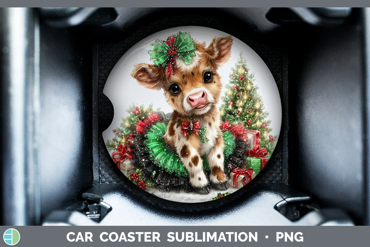 Cow Sublimation Designs Image 6