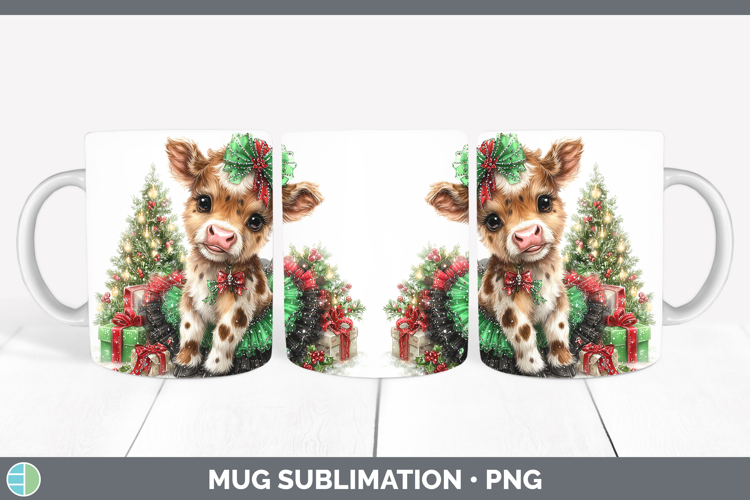 Cow Sublimation Designs Image 21