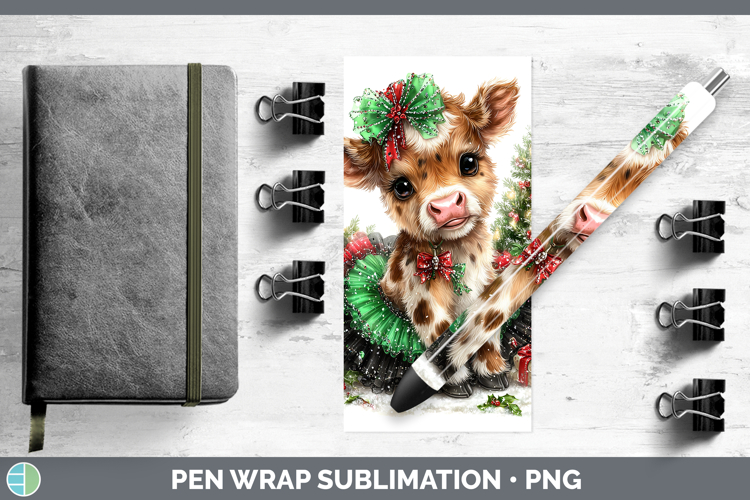 Cow Sublimation Designs Image 18
