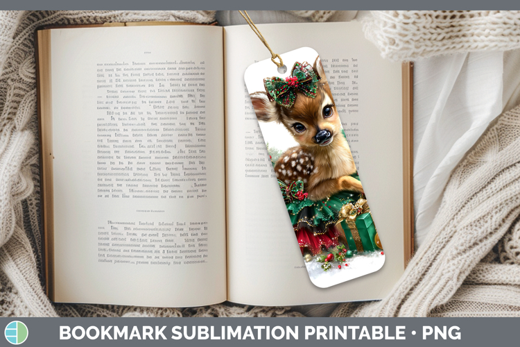 Printable Christmas Bookmark