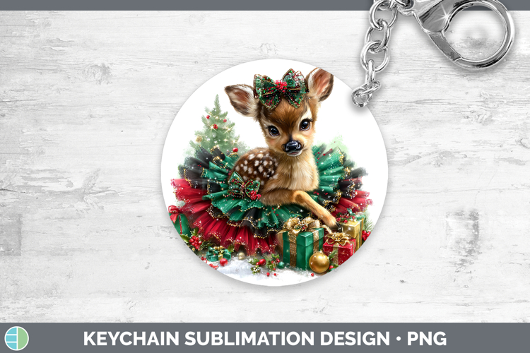 Keychain Sublimation Designs Image 7