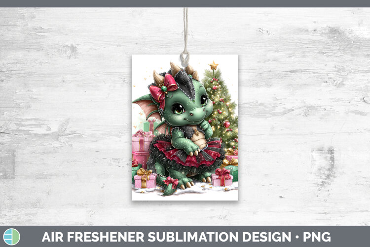 GorgeousAnimals Christmas Air Freshener design.