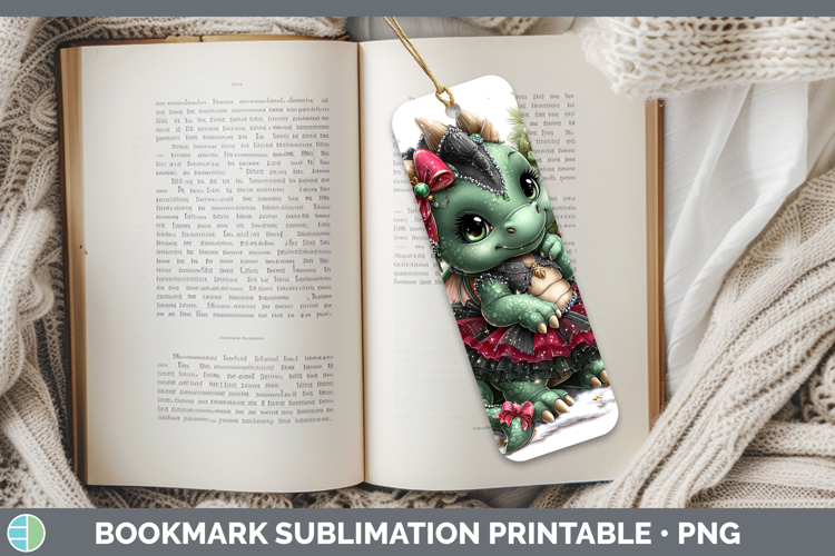 Printable Christmas Bookmark Image 18