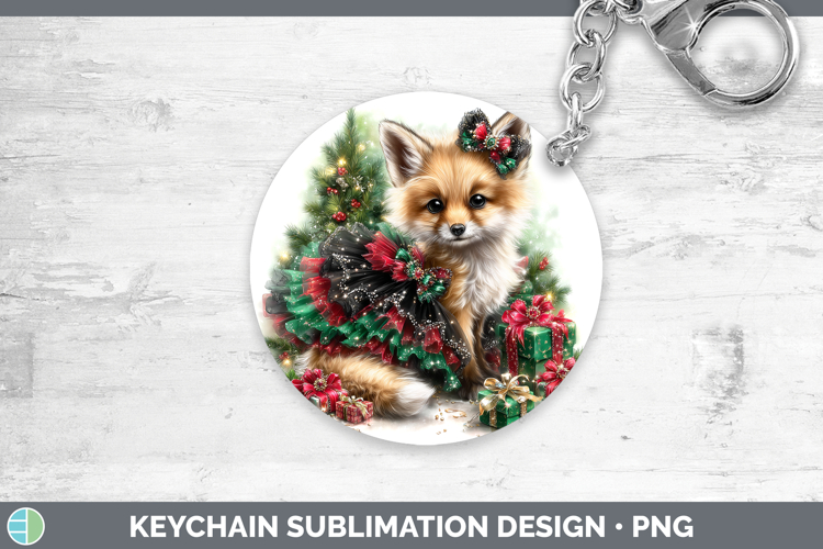 Keychain Sublimation Designs Image 3