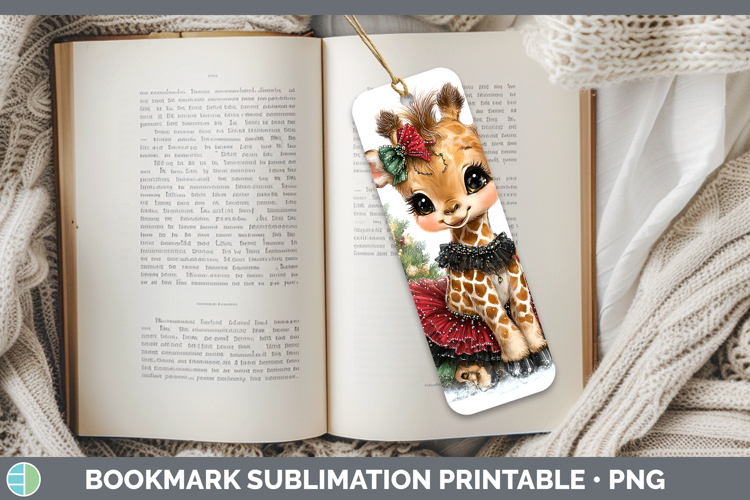 Printable Christmas Bookmark Image 20