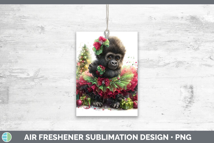 GorgeousAnimals Christmas Air Freshener design.