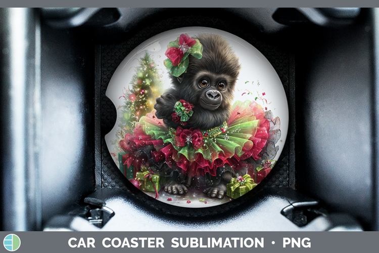 Car Coaster Sublimation Designs Image 24