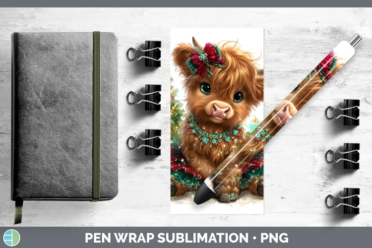 Cow Sublimation Designs Image 9