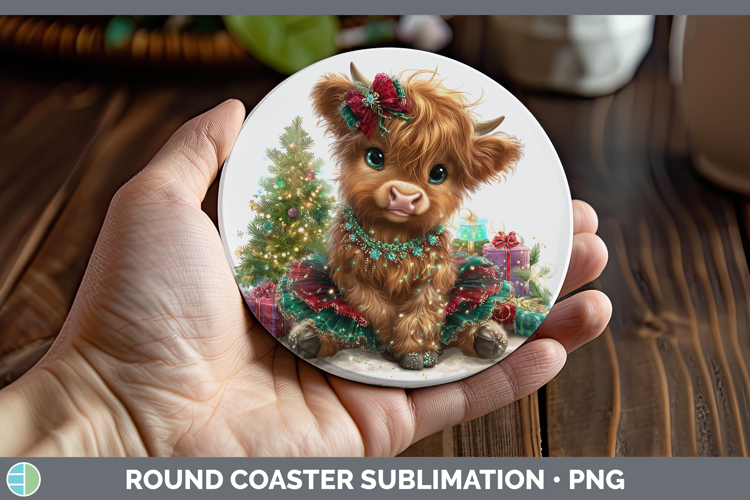 Cow Sublimation Designs Image 8