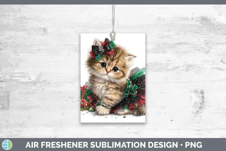 GorgeousAnimals Christmas Air Freshener design.