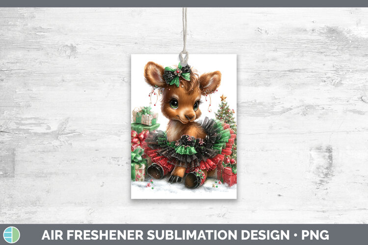 GorgeousAnimals Christmas Air Freshener design.