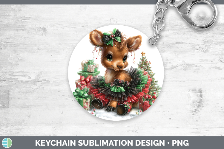 Keychain Sublimation Designs Image 6