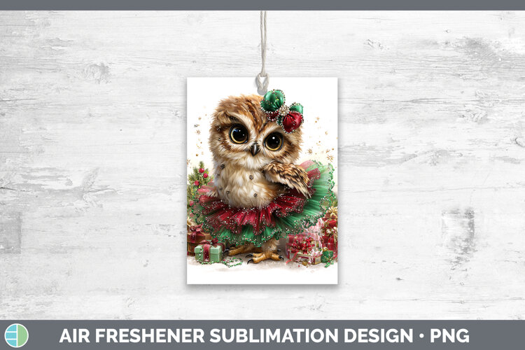 GorgeousAnimals Christmas Air Freshener design.
