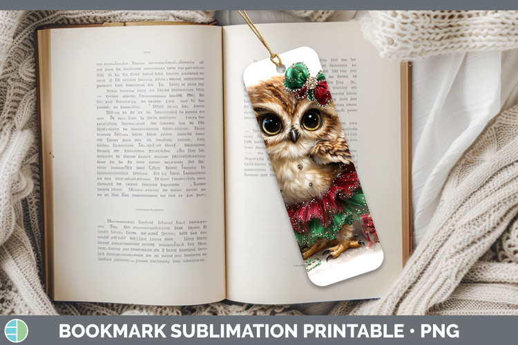Printable Christmas Bookmark Image 7