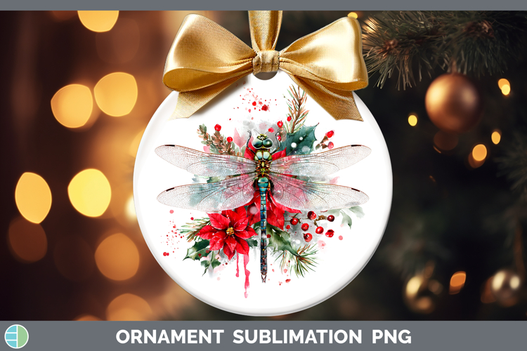 Christmas Ornament Sublimation Designs Image 16