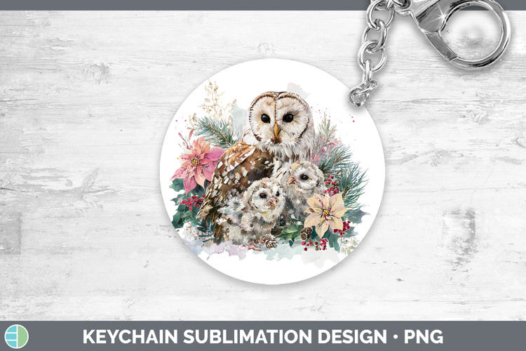 Keychain Sublimation Designs