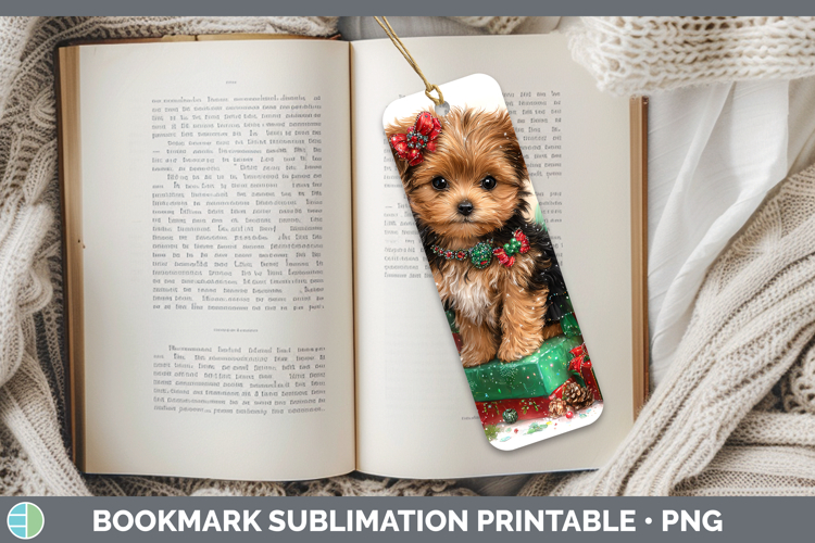 Printable Christmas Bookmark Image 5