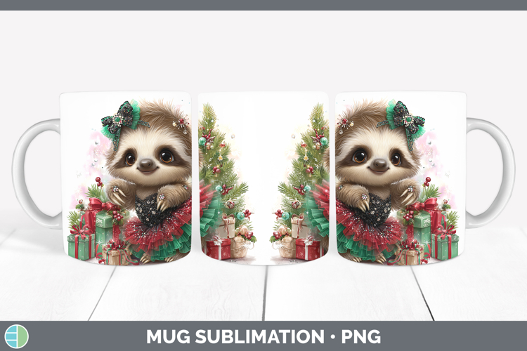 Sloth Clipart Image 6