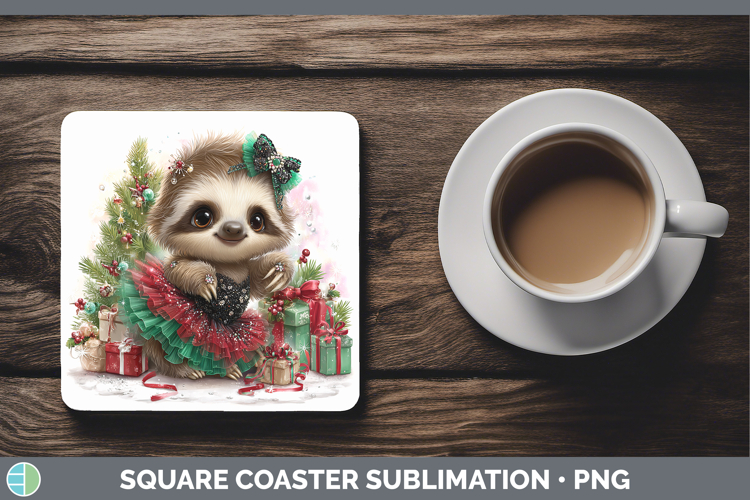 Sloth Clipart Image 23
