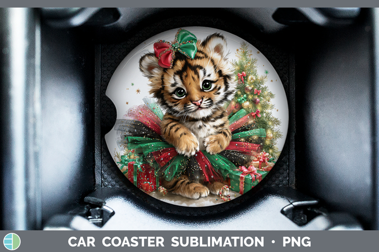 Car Coaster Sublimation Designs